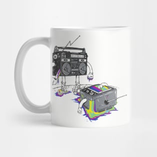 Revenge of the Radio Star Mug